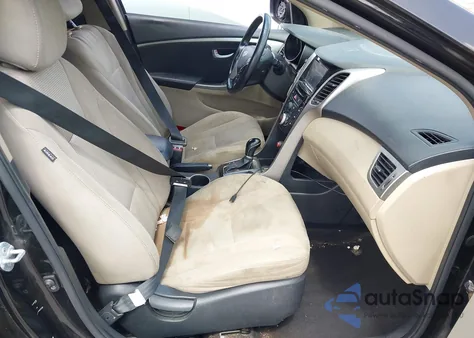 2013 Hyundai Elantra Gt из США, поврежденный, VIN KMHD35LE8DU104632